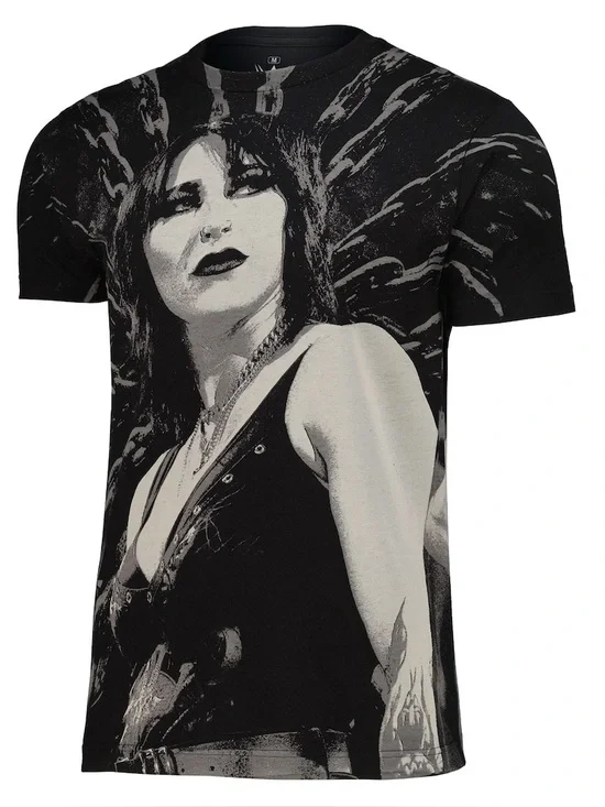 NWOT Ripple Junction Rhea Ripley All-Over Print T-Shirt - Picture 3 of 4